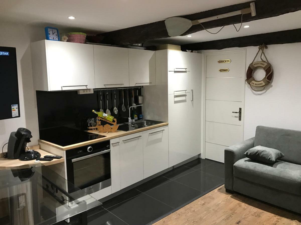 Appartamento La Petite Barque Mentone Esterno foto