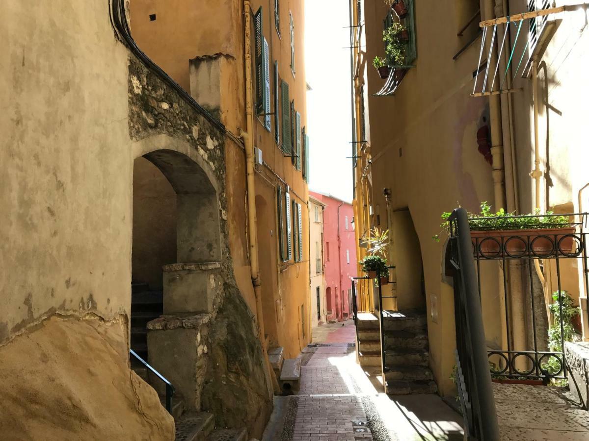 Appartamento La Petite Barque Mentone Esterno foto