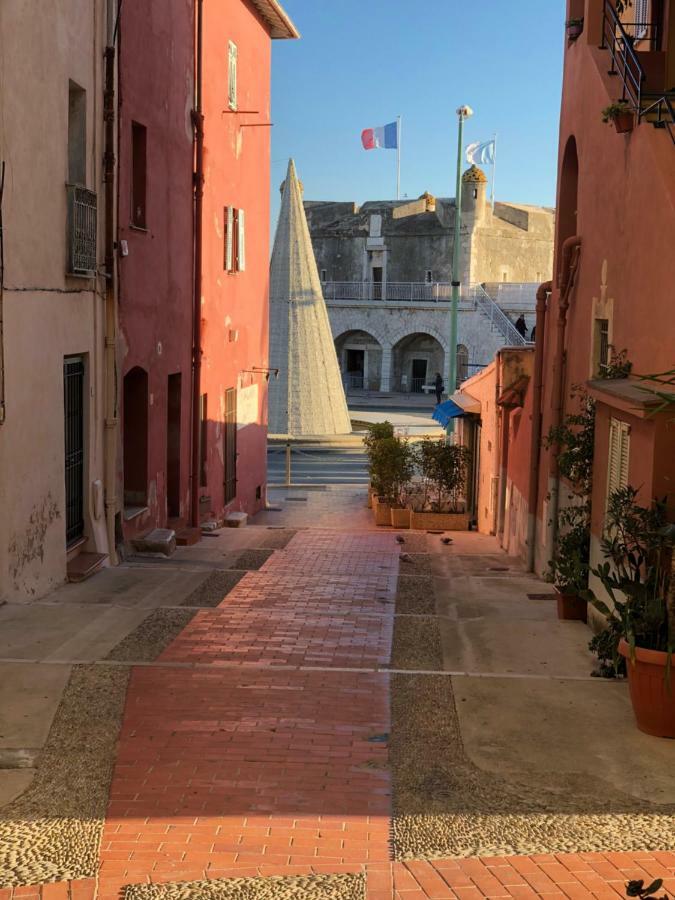 Appartamento La Petite Barque Mentone Esterno foto